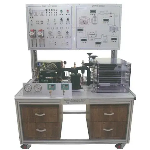 Standard refrigeration system training device educational equipment