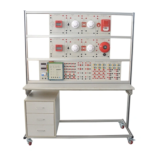 Fire alarm system training kit fire alarm trainer
