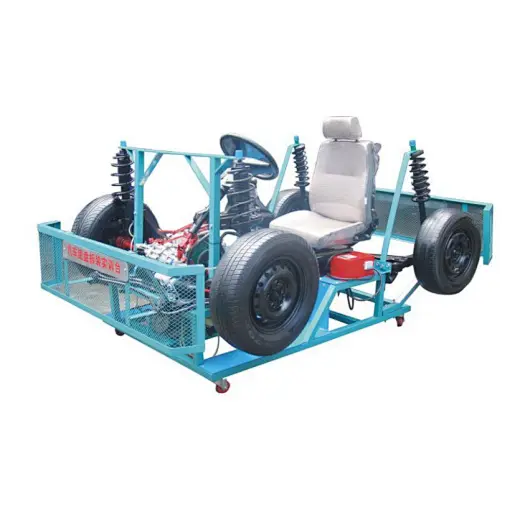Vehicle chassis training device educational training equipment