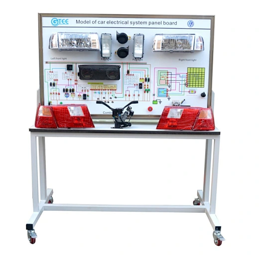 Jetta lighting system teaching board educational equipment