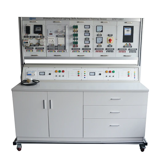 electrical skills training lighting assessment educational equipment