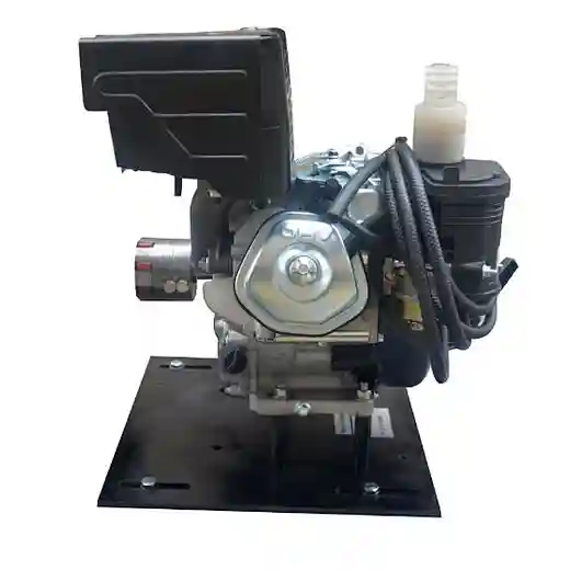 Four-stroke petrol engine module didactic equipment