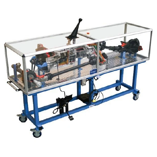 Automotive powertrain system dissection model