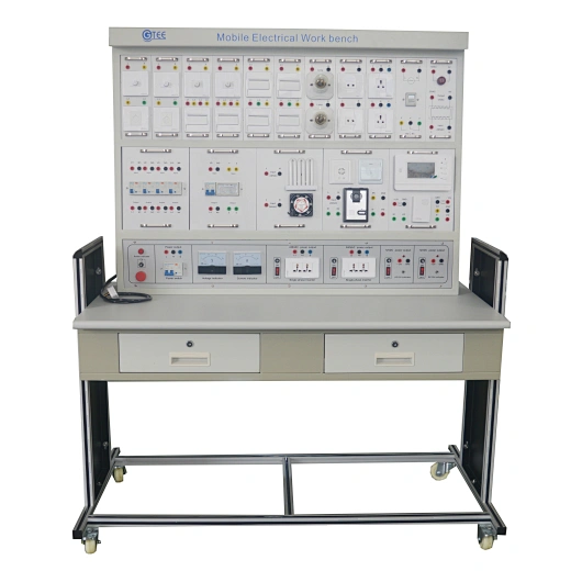 mobile electrical workbench training equipment