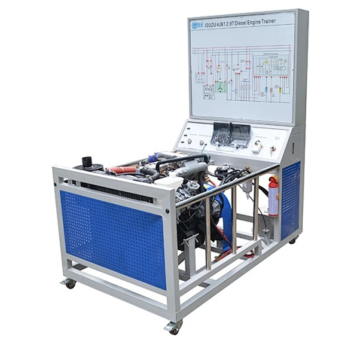 educational equipment diesel engine training model