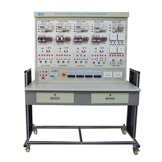 Electrical measuring and testing device educational equipment
