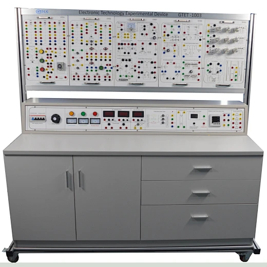 Electrical and electronic experimental training equipment