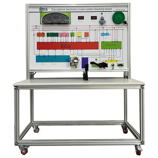 Electronic cruise system teaching board automotive training board