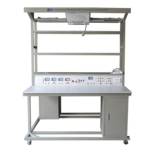 Electronics assembly skill training device educational equipment