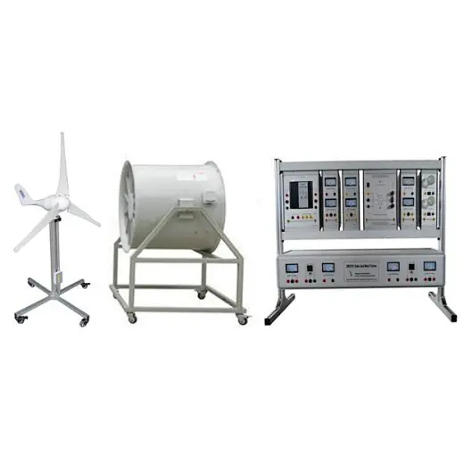 Wind energy generator training device educational equipment