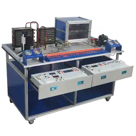 Modern refrigeration and air conditioning systems skills training device didactic equipment