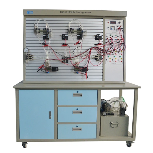 Basic hydraulic training device teaching equipment