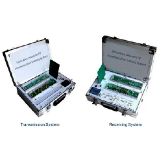 Innovative RF communication training system educational equipment