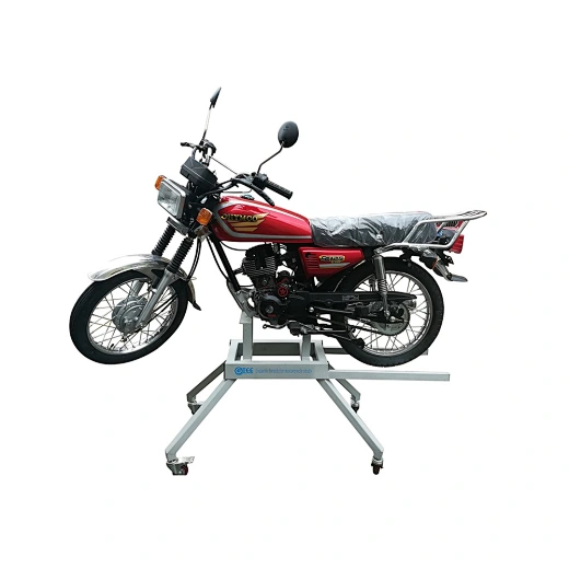 didactic equipment motorcylce training bench