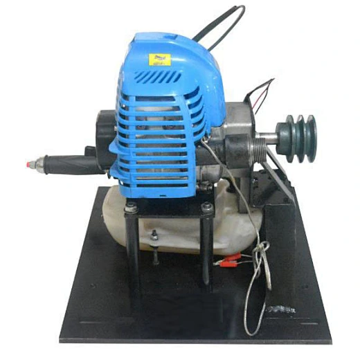 Two -stroke petrol engine module educational equipment