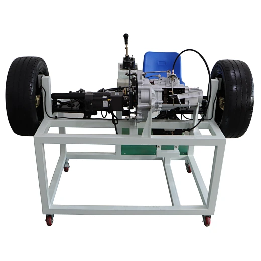 Automotive training equipment automobile front wheel drive transmission system trainer