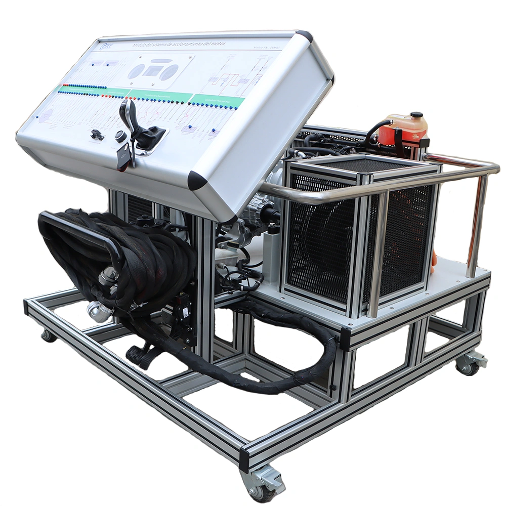 Motor drive system module educational equipment
