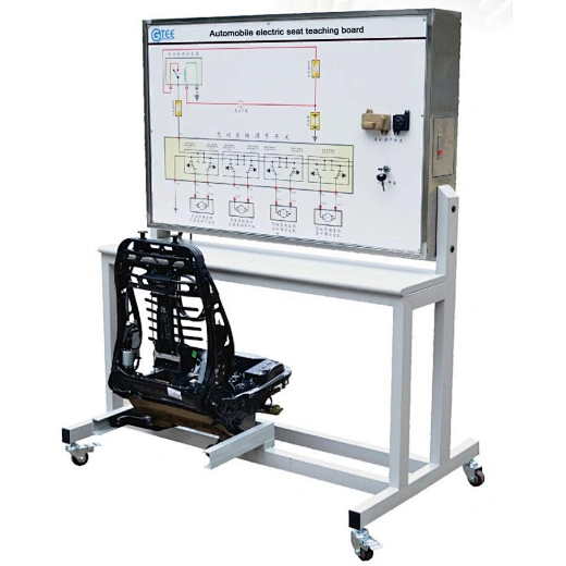 Automobile electric seat teaching board educational equipment