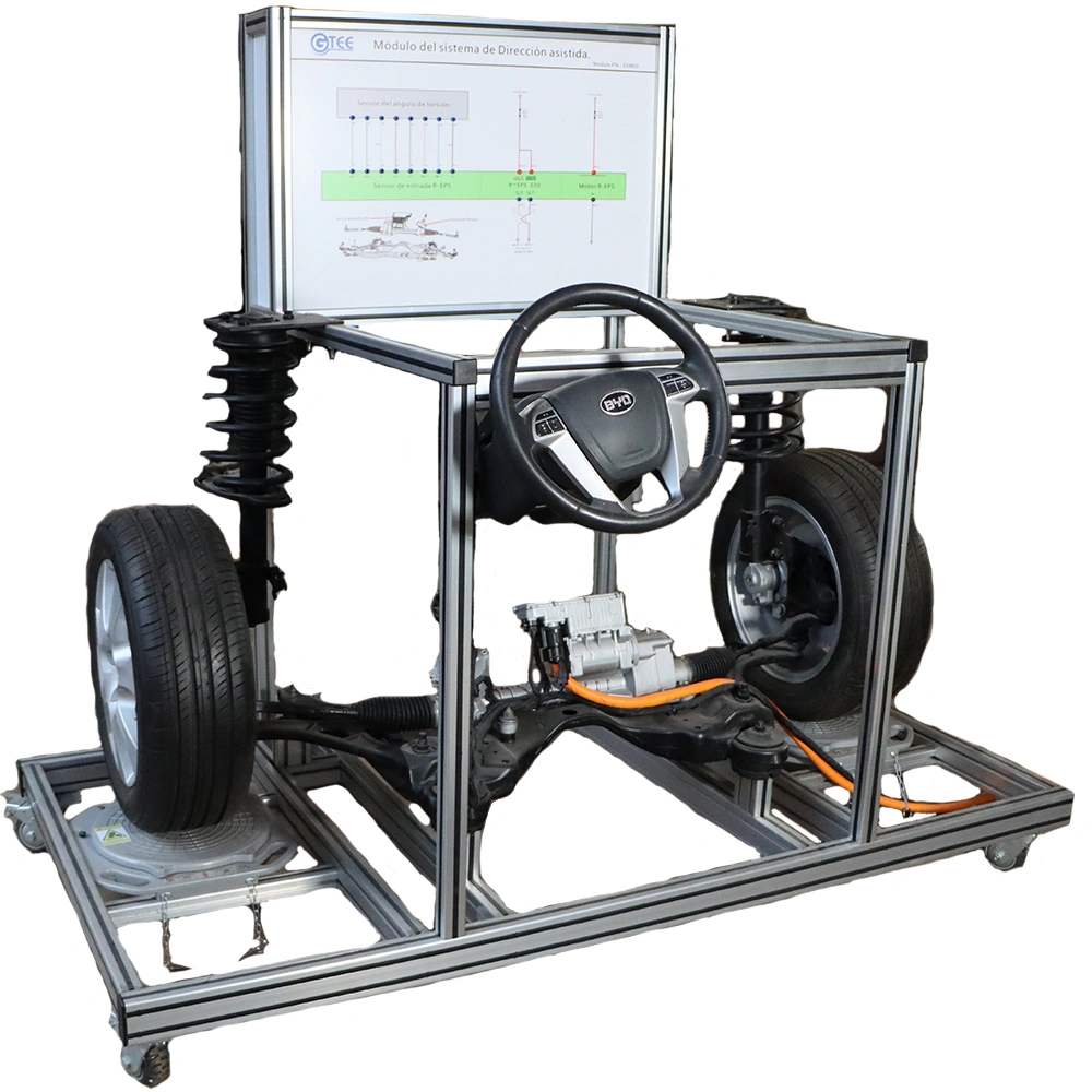 power steering trainer educational equipment automotive training equipment