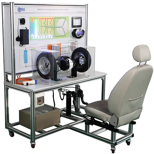 Electric car energy recovery system trainer automotive training equipment