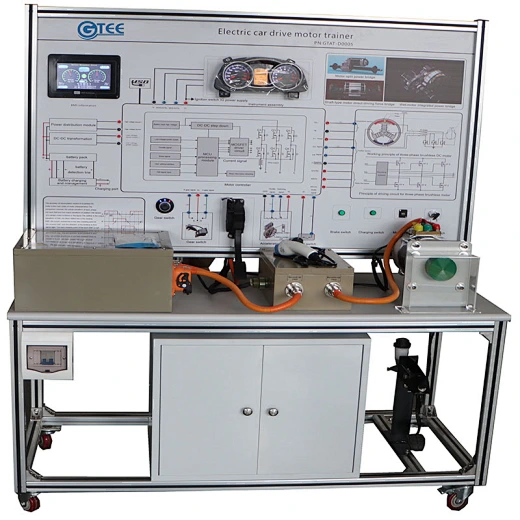 electric vehicle training equipment electric car battery pack test trainer