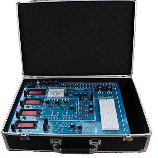 Basic electronic-electric training system teaching equipment