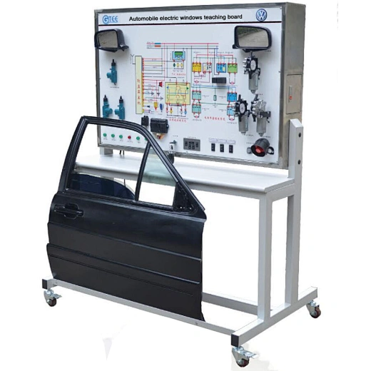Automobile electric windows teaching board educational equipment