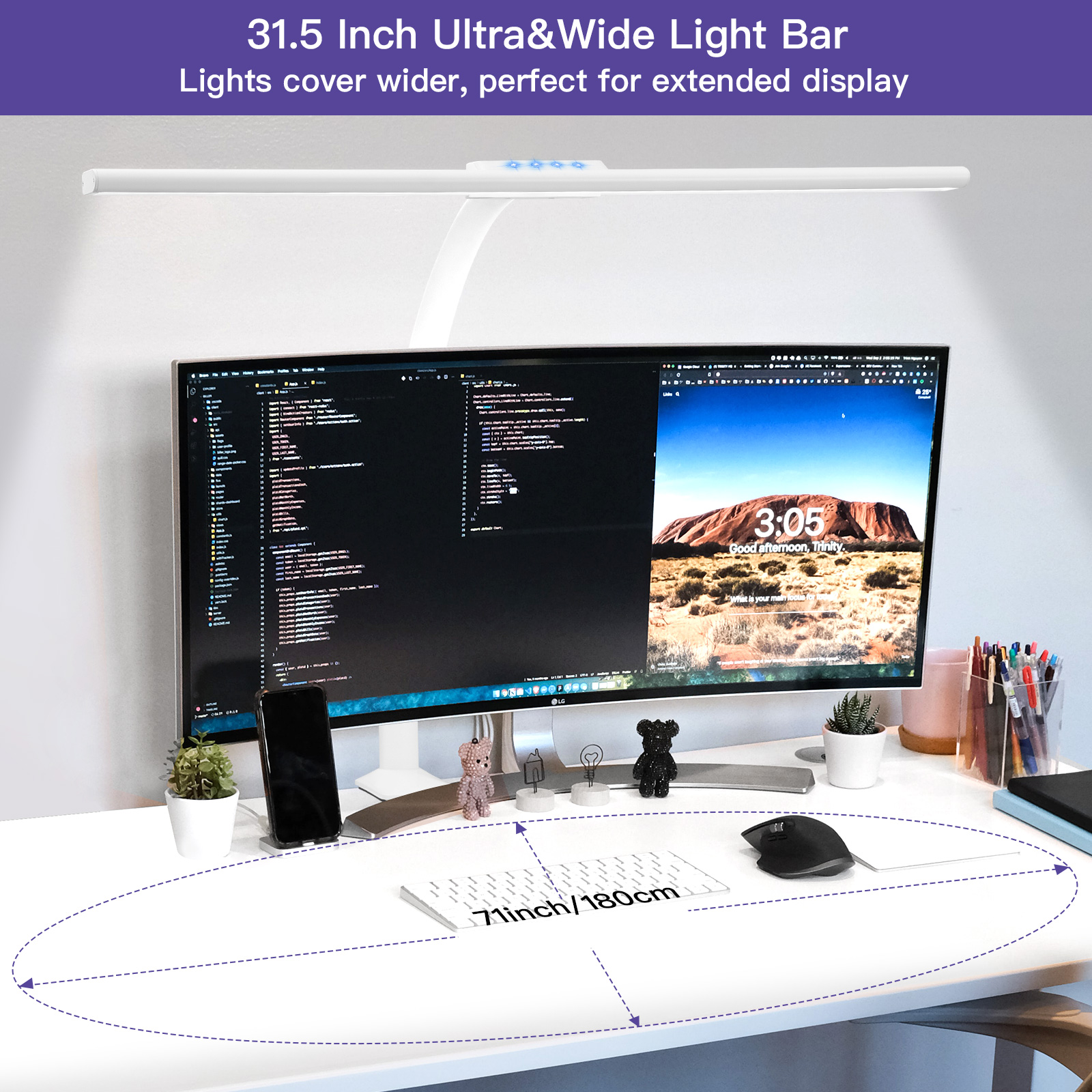 Clamp Led Desk Lamp , Manufacturer Shenzhen Ruibeite Optoelectronic