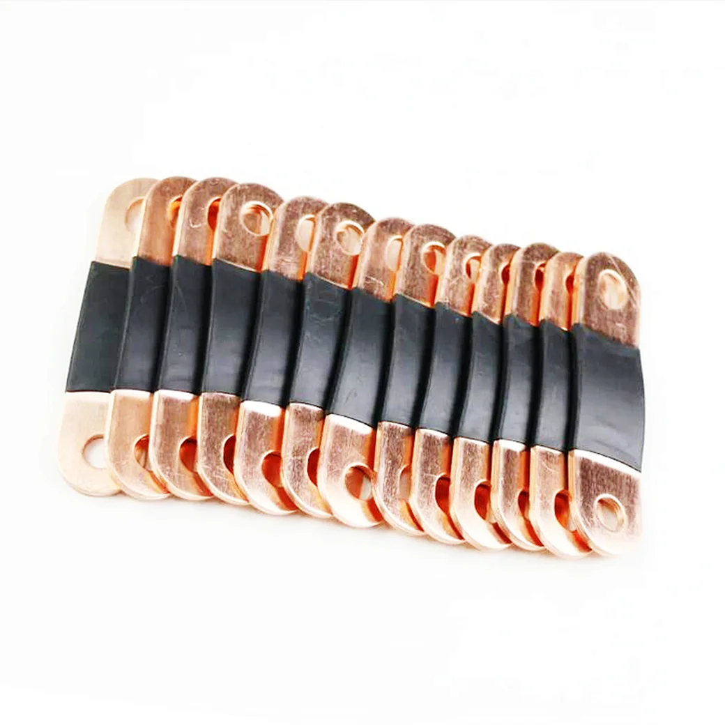 High voltage Nickel Plated busbar insulated bus bar battery flat copper