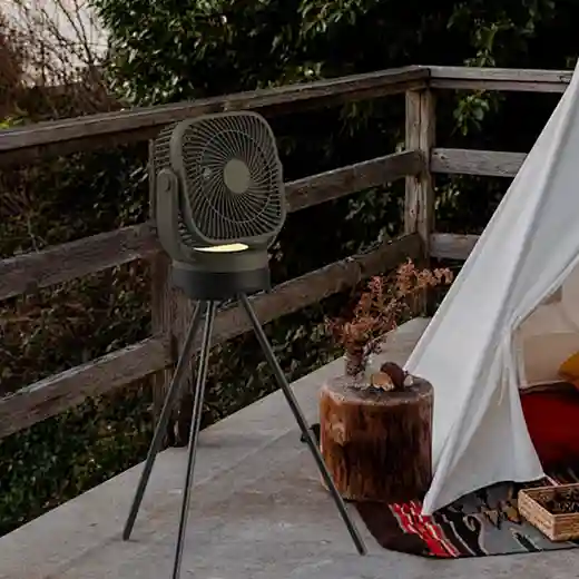 outdoor camping fan