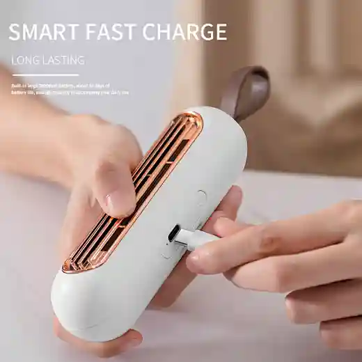 mini usb fridge deodorizer - portable rechargeable
