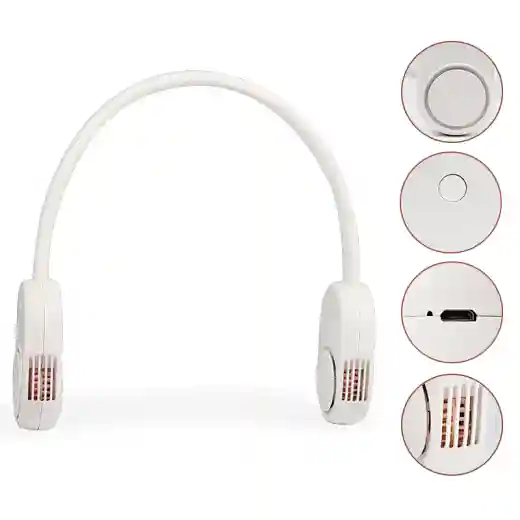 hanging neck fan