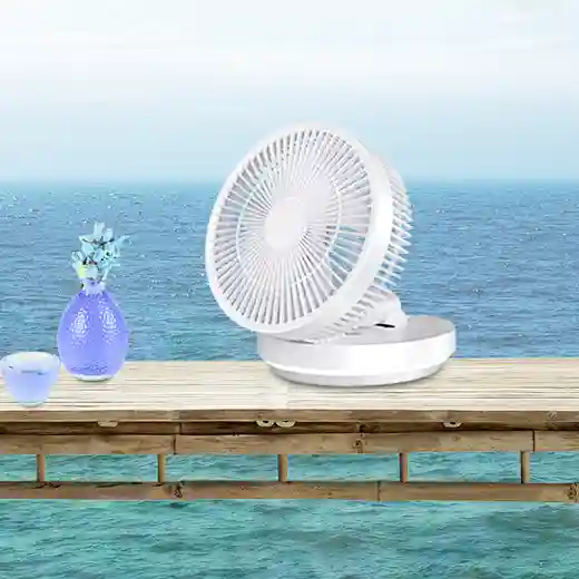 Folding Portable Telescopic Floor Fan