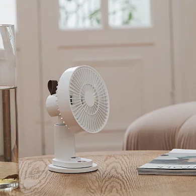 Mini portable clip fan