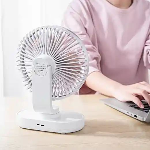 table fan