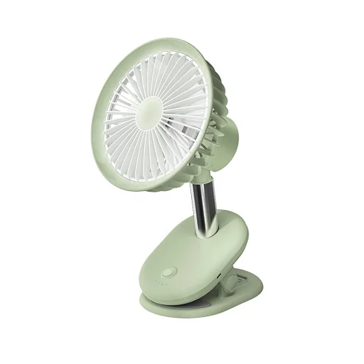 Oscillating Clip Fan