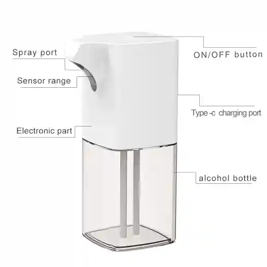 alcohol dispenser