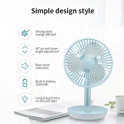 mini oscilling fan