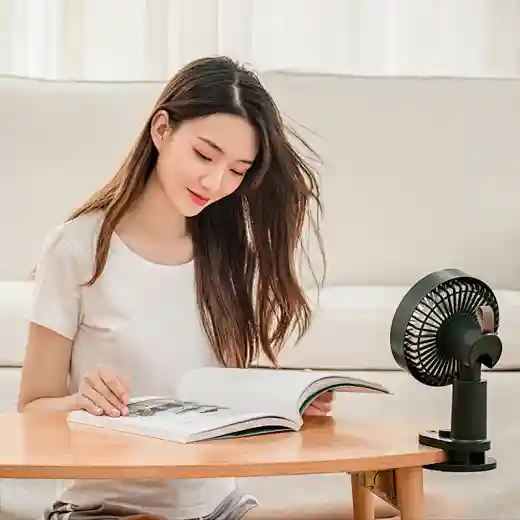 Personal Fan For Baby Stroller Home Office Travel Camping