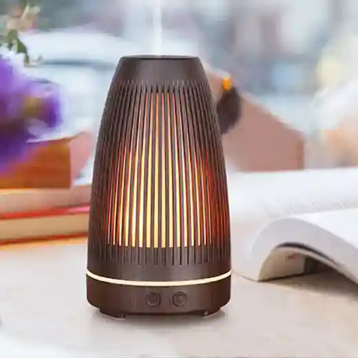 wood grain aromatherapy essential oil diffuser