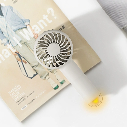 2023 Handy Fan With 1200mah Kc Battery