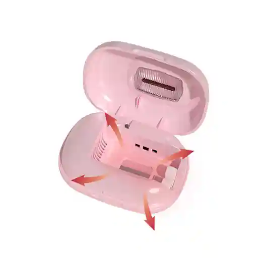 UV toothbrush sanitizer