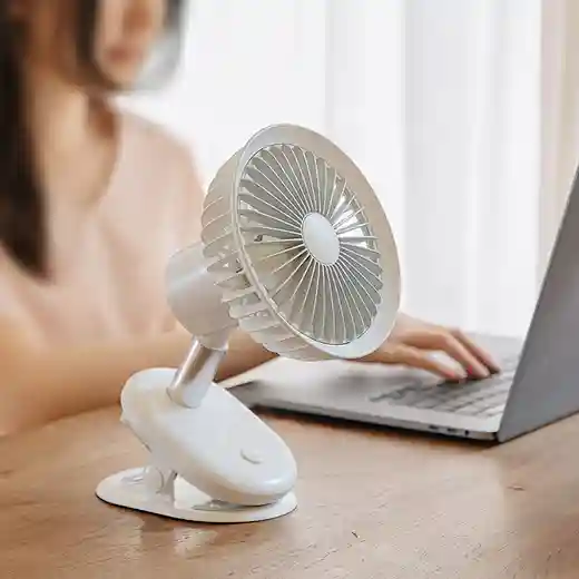 Portable Electric Fan With Clip