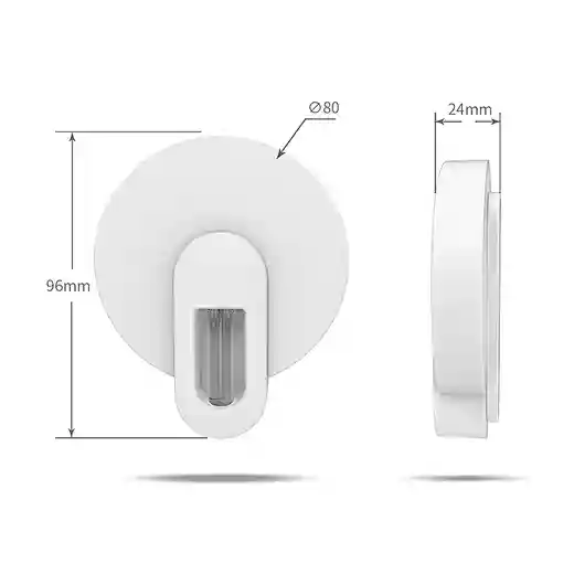 mini uv toilet seat sanitizer