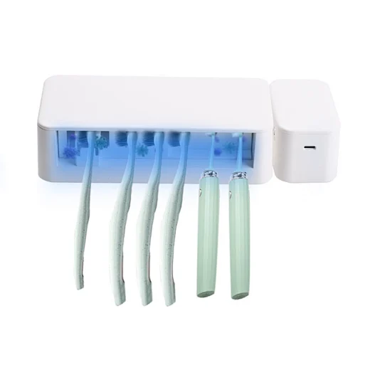 Sanitizing Toothbrush Holder
