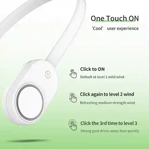 portable neck fan