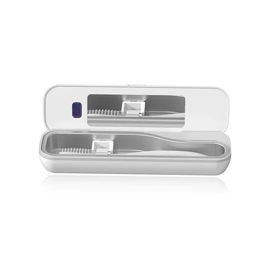 Vibrate Ultrasonic Cleaning Toothbrush Sanitizer