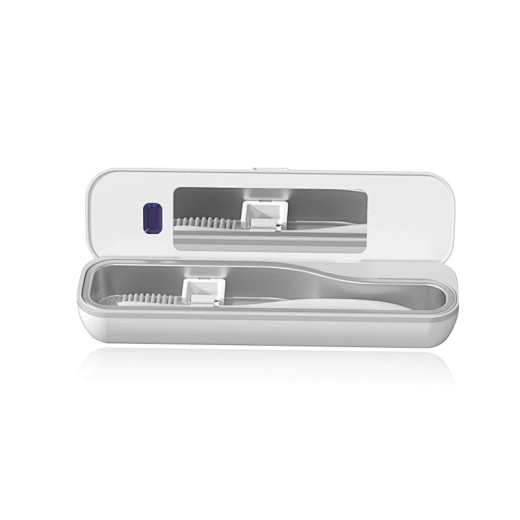 Vibrate Ultrasonic Cleaning Toothbrush Sanitizer