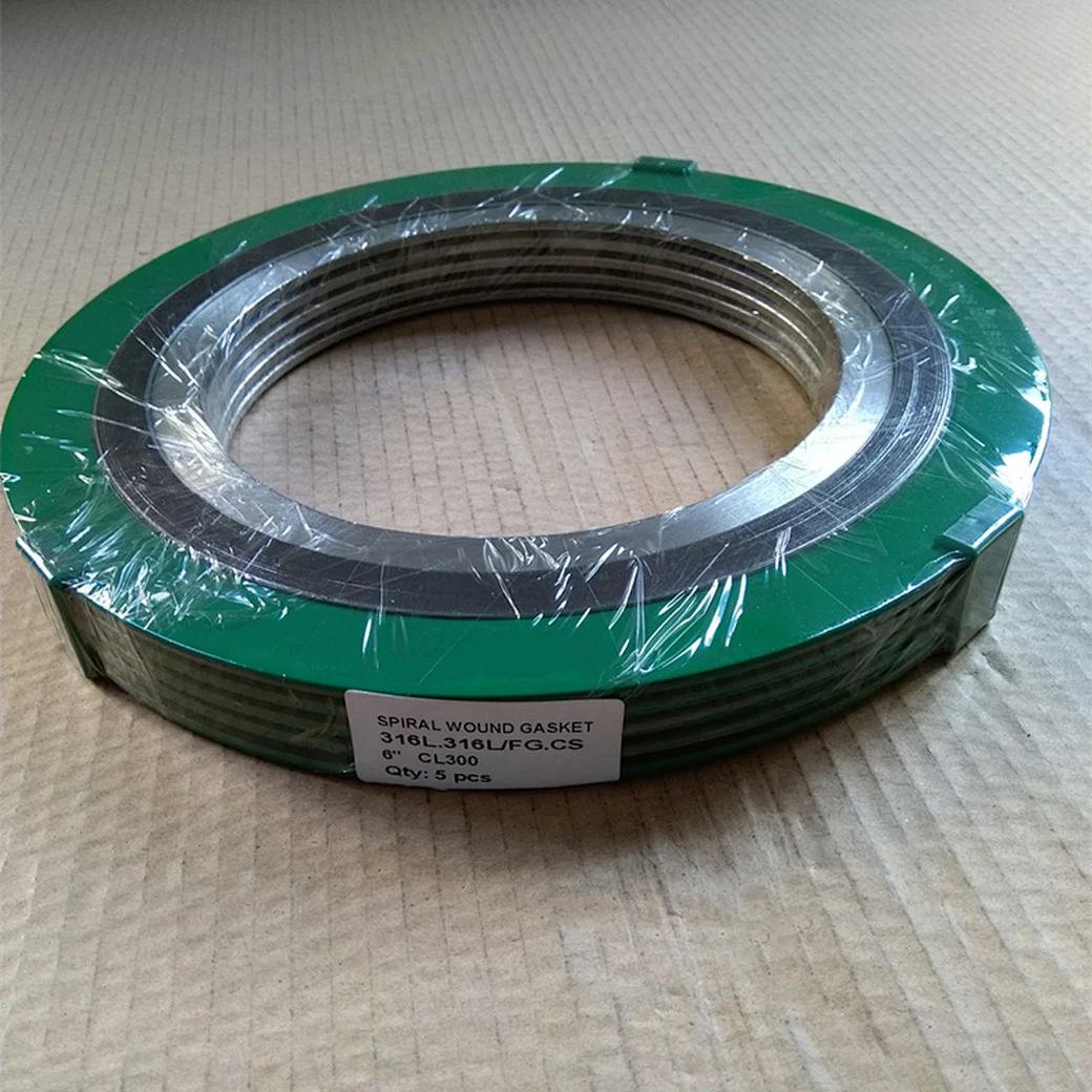 Spiral Wound Gasket Klinger, 316L Hoop, Flexible Graphite