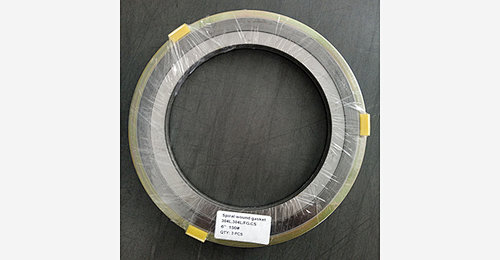 Graphite Filled Spiral Wound Gasket, 6 Inch, DN150,150LB